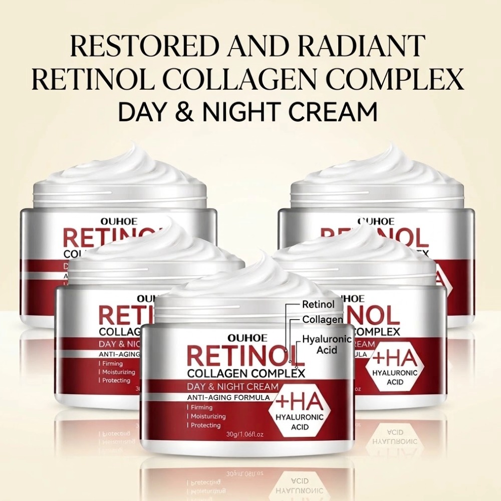Retinol Cream - Crème hydratante pour le visage à