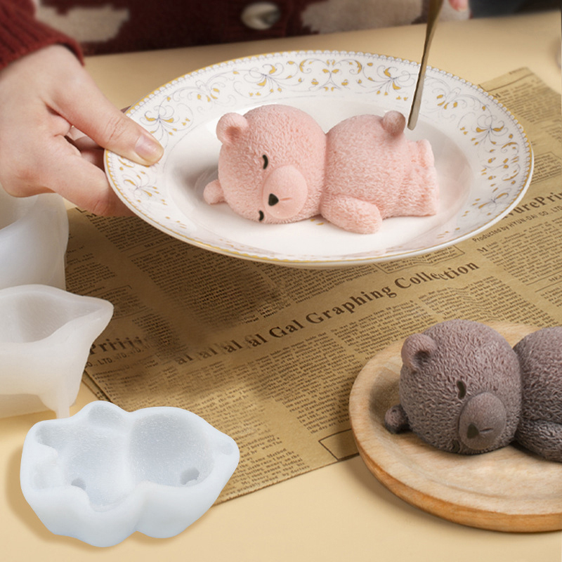 Night Cream - Nouveau mignon 3D ours endormi Mousse