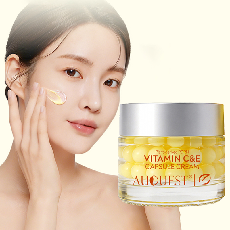 Vitamin C Serum - Crème en capsules de vitamine C