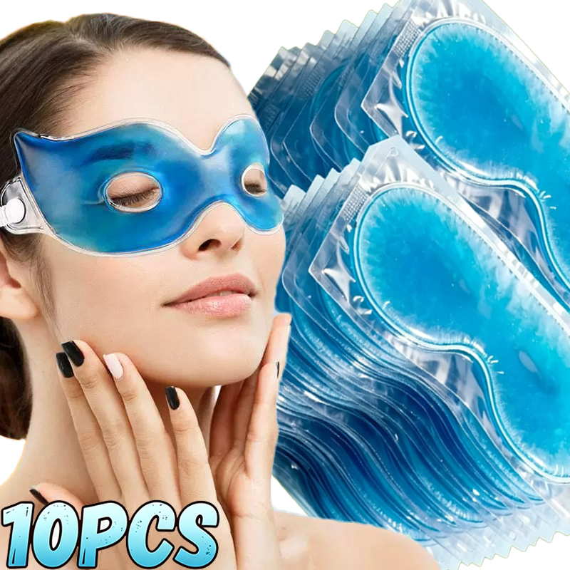 Skincare China - 1/10 pièces Masque oculaire rafraîchissant en