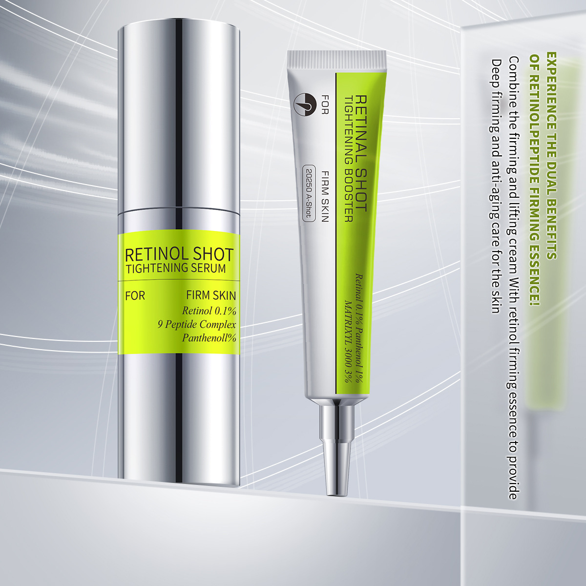 Retinol Cream - Crème Contour des Yeux et Visage