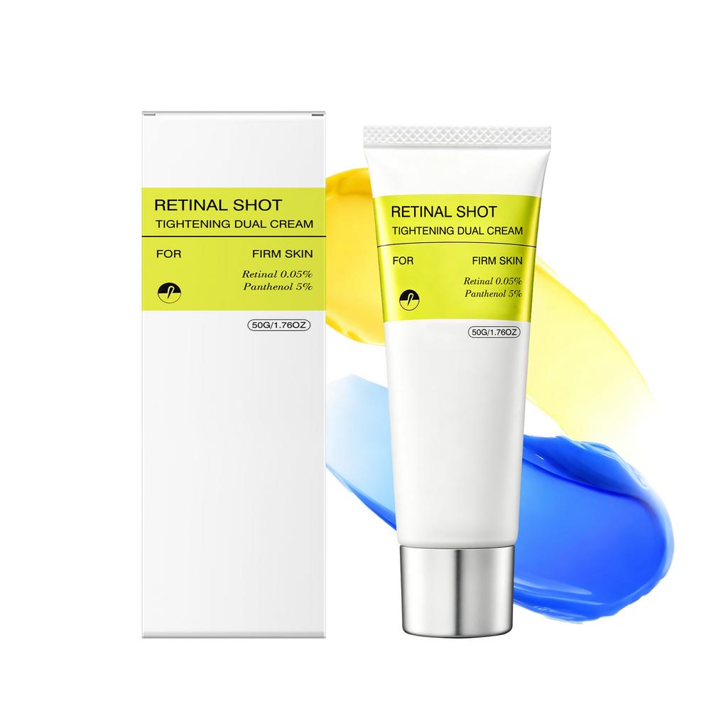 Retinol Cream - Crème double action raffermissante Retinol Shot