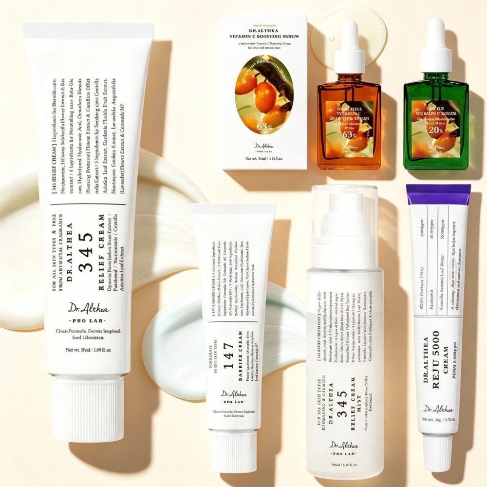 Crème de soulagement Dr. Althe - Vitamin C Serum avis et prix