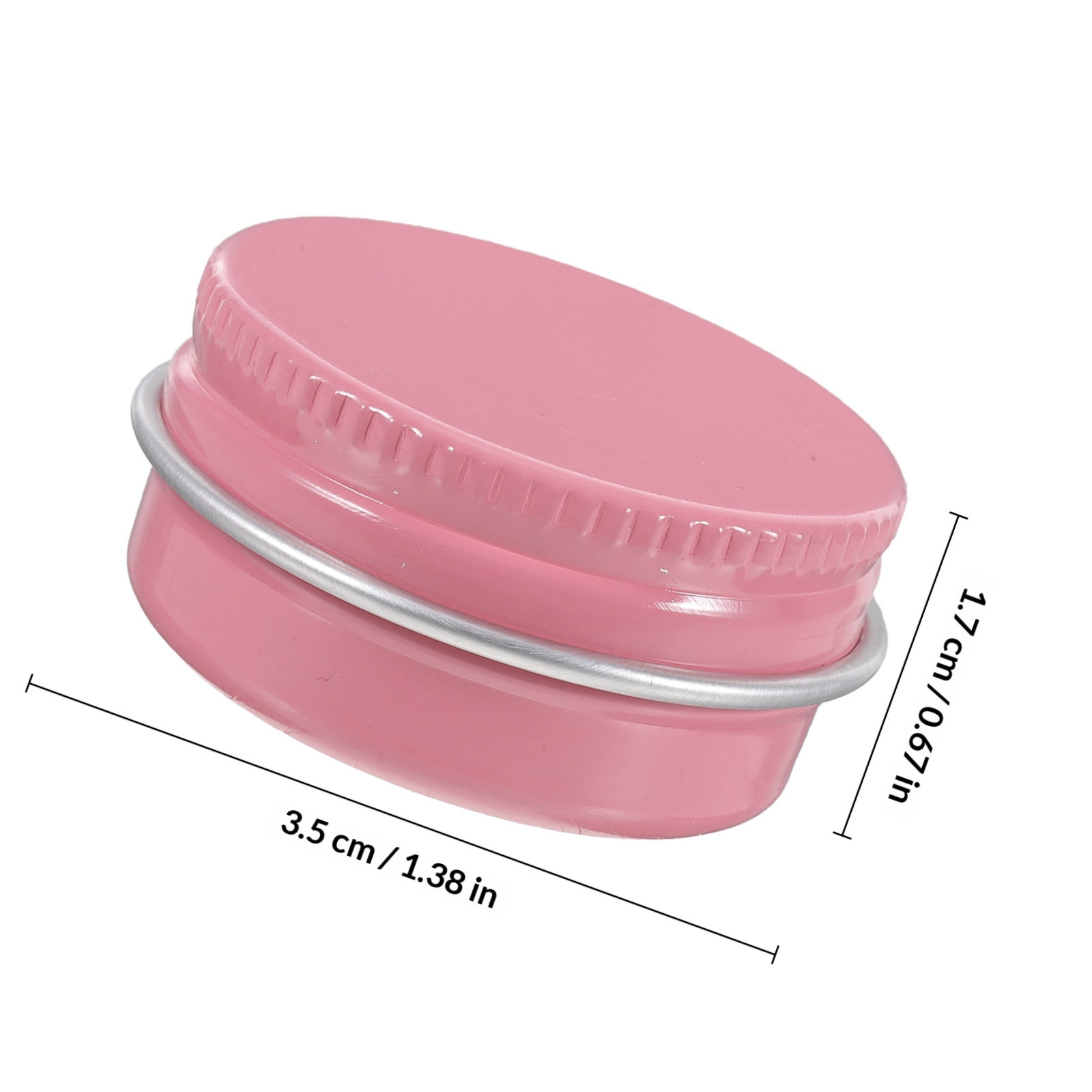 8 pièces, petits pots ronds en - Lip Balm avis et prix