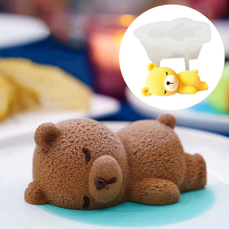 Nouveau mignon 3D ours endormi - Night Cream avis et prix