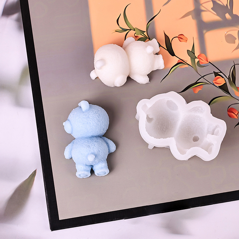 Nouveau mignon 3D ours endormi - Night Cream avis et prix