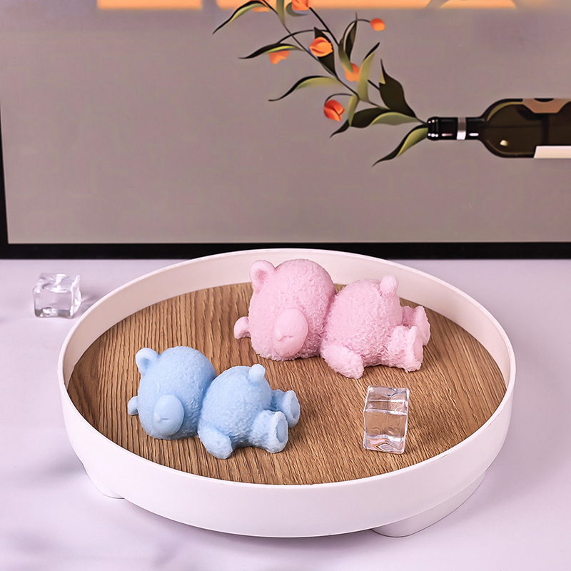 Nouveau mignon 3D ours endormi - Night Cream avis et prix