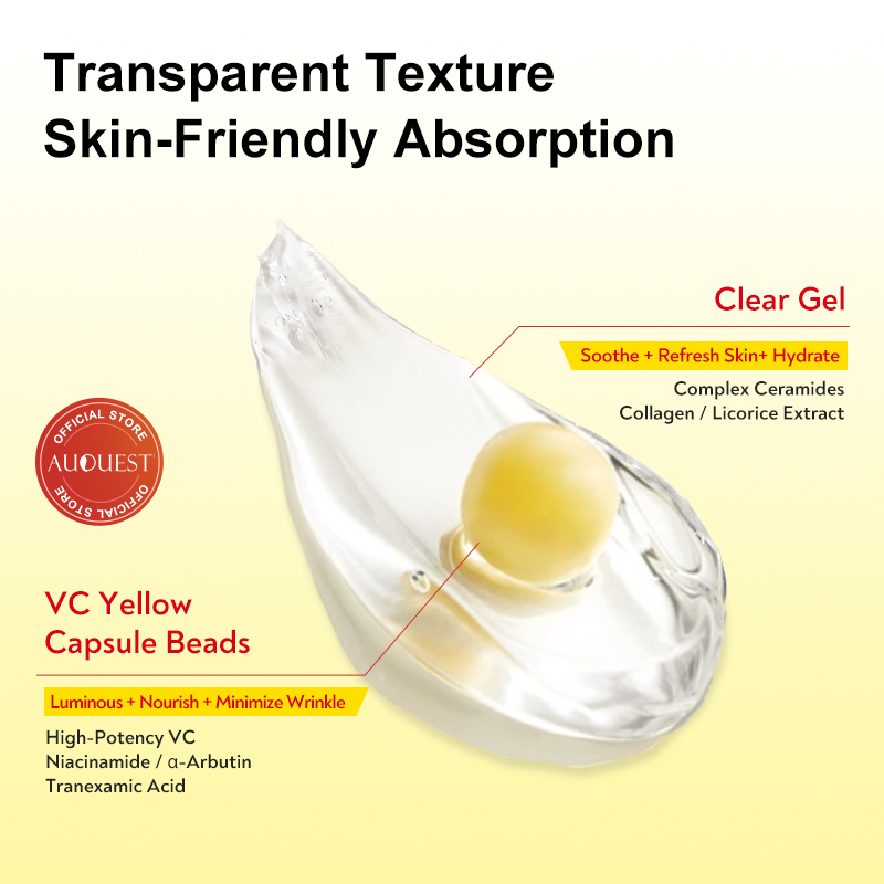 Crème en capsules de vitamine  - Vitamin C Serum avis et prix