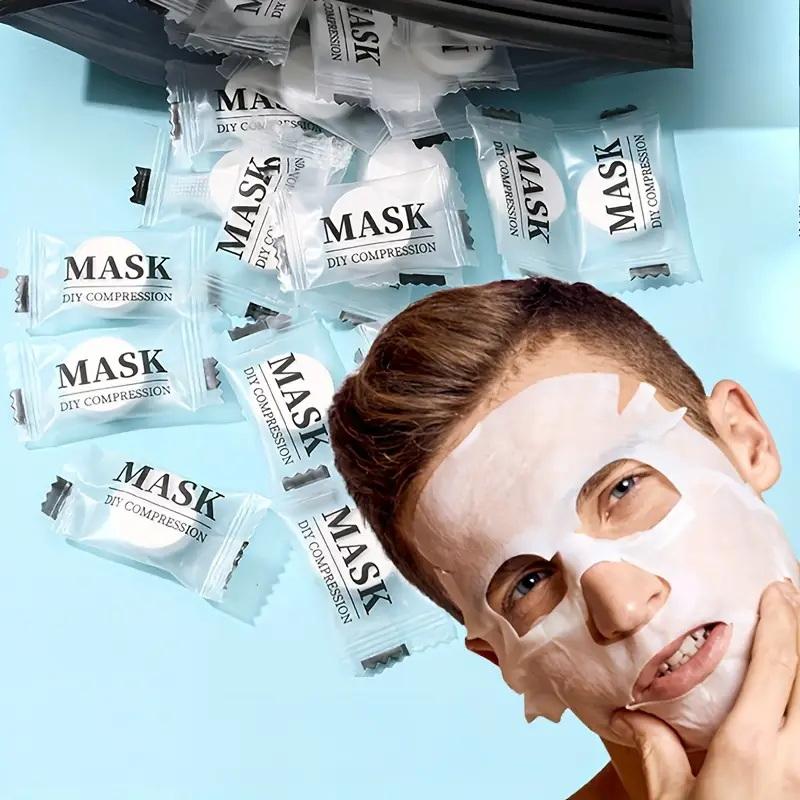 100 masques faciaux compressés - Face Mask Skincare avis et prix