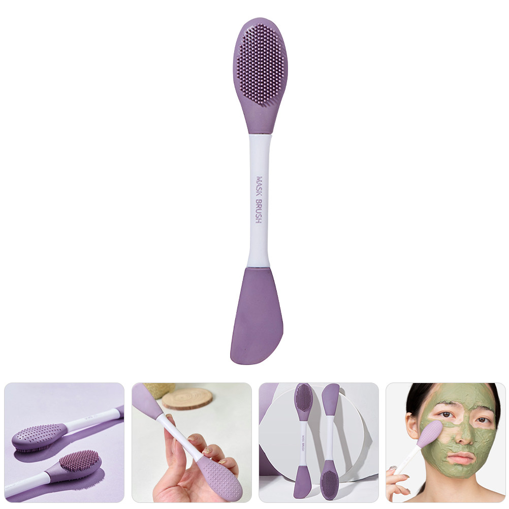 Pinceau à masque en silicone,  - Cleanser Face avis et prix