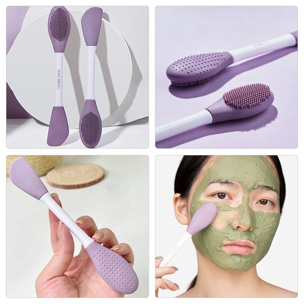 Pinceau à masque en silicone,  - Cleanser Face avis et prix