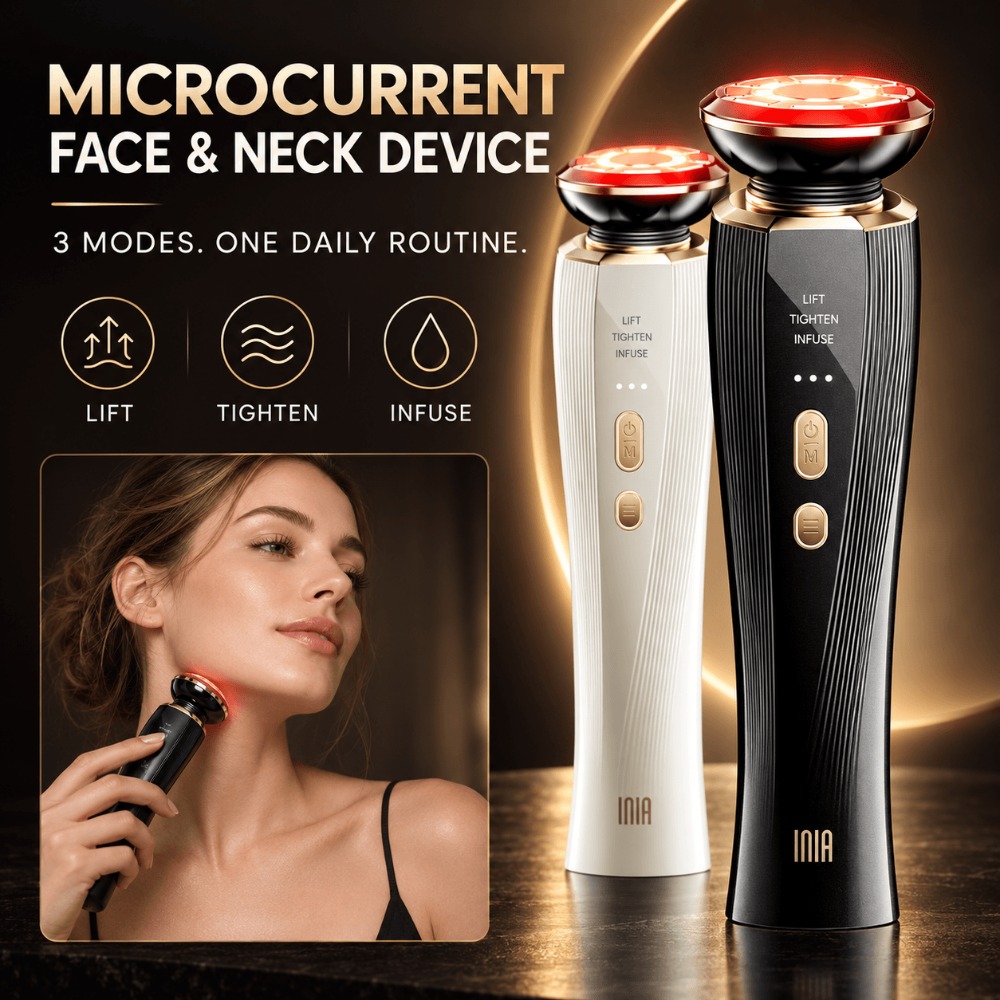 Appareil facial à microcourant - Skincare Glowing avis et prix