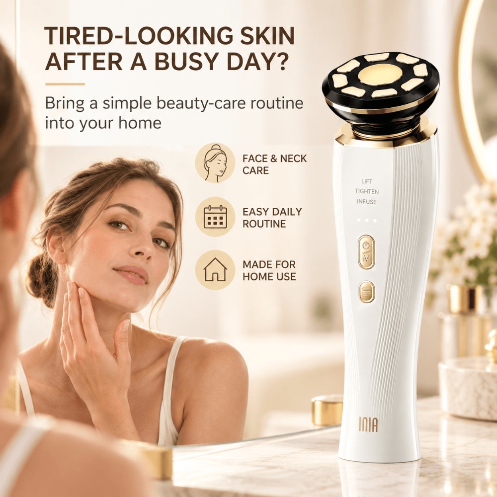 Appareil facial à microcourant - Skincare Glowing avis et prix