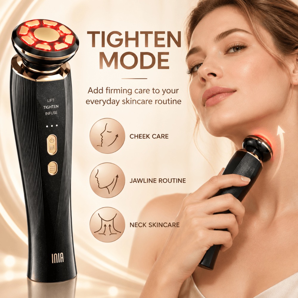 Appareil facial à microcourant - Skincare Glowing avis et prix