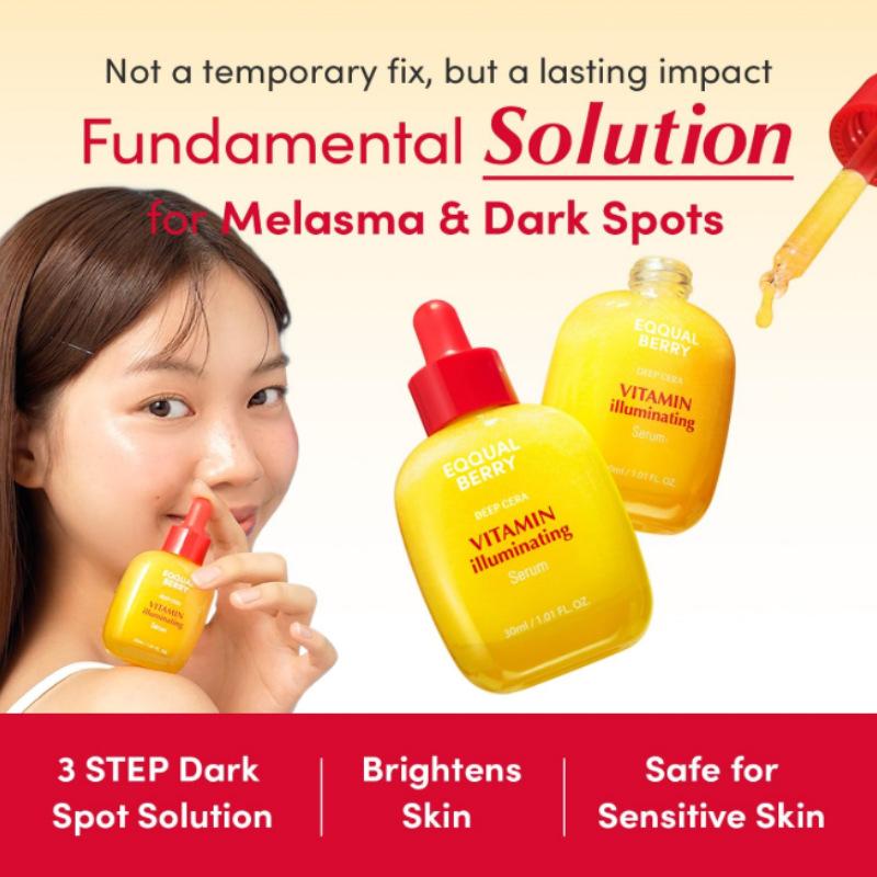 Sérum Repulpant EQQUALBERRY BA - Vitamin C Serum avis et prix