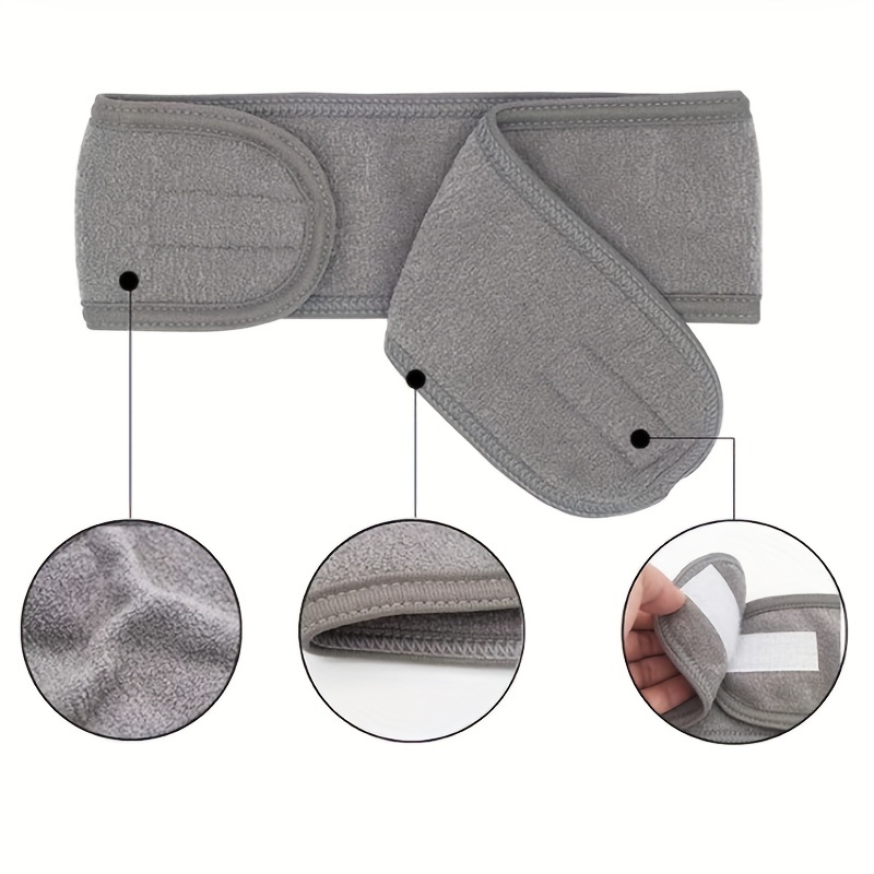 Bandeau large réglable pour fe - Cleanser Face avis et prix