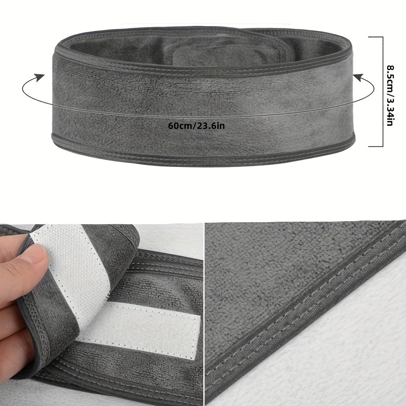 Bandeau large réglable pour fe - Cleanser Face avis et prix