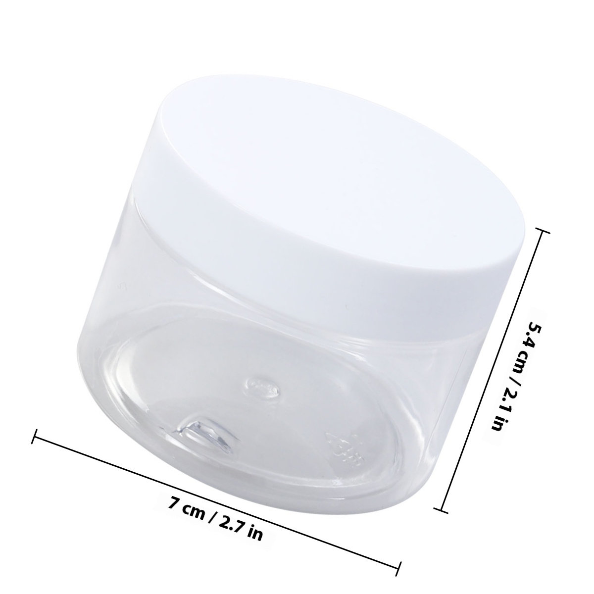 12 pots de rangement en plasti - Body Lotion avis et prix