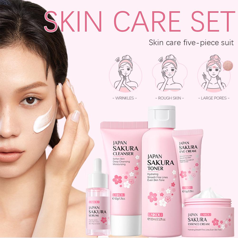 LAIKOU japon Sakura ensemble d - Skincare Glowing avis et prix
