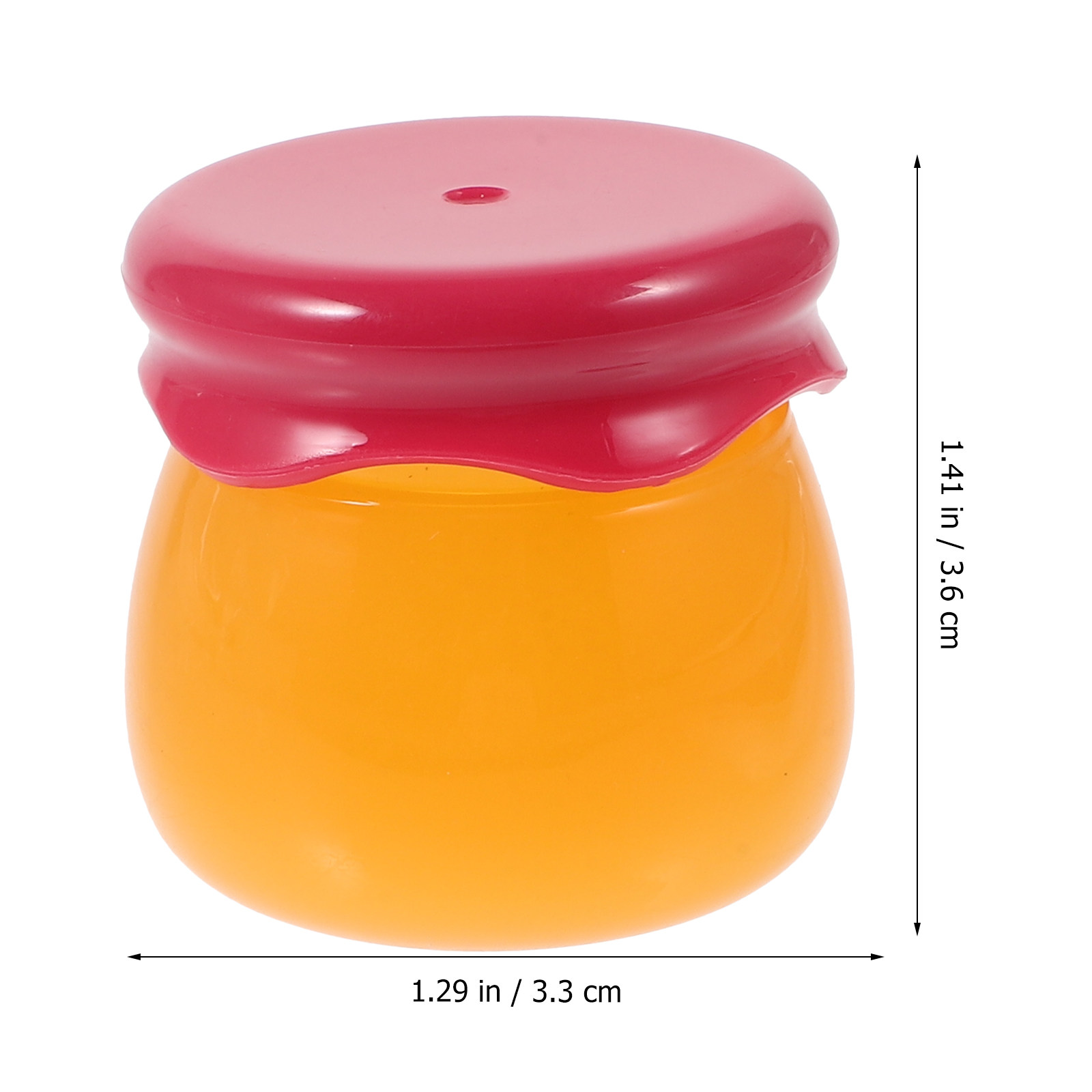 Petit pot vide de crème 6G, ré - Lip Balm avis et prix