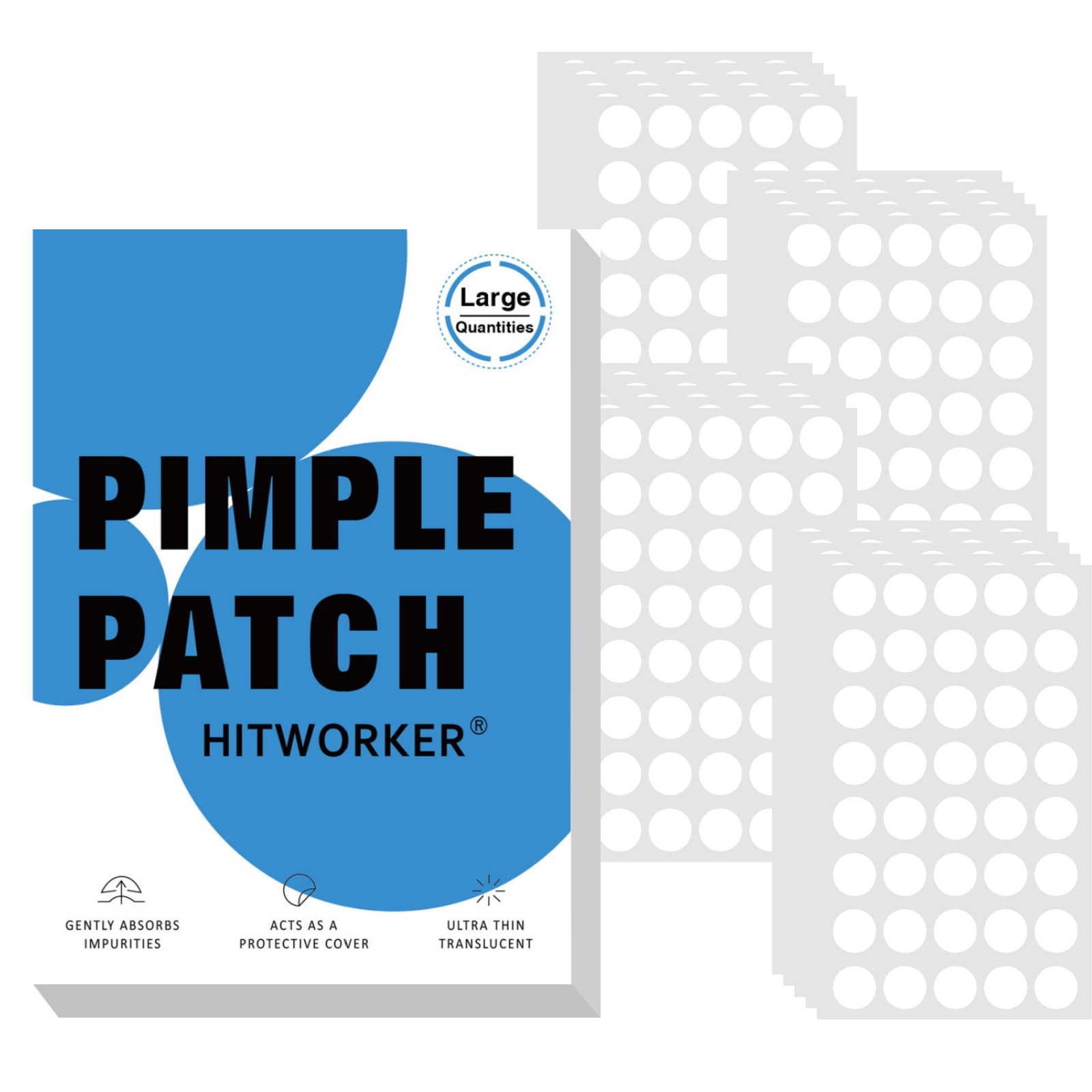 800 Patchs Hydrocolloïdes pour - Face Oil avis et prix