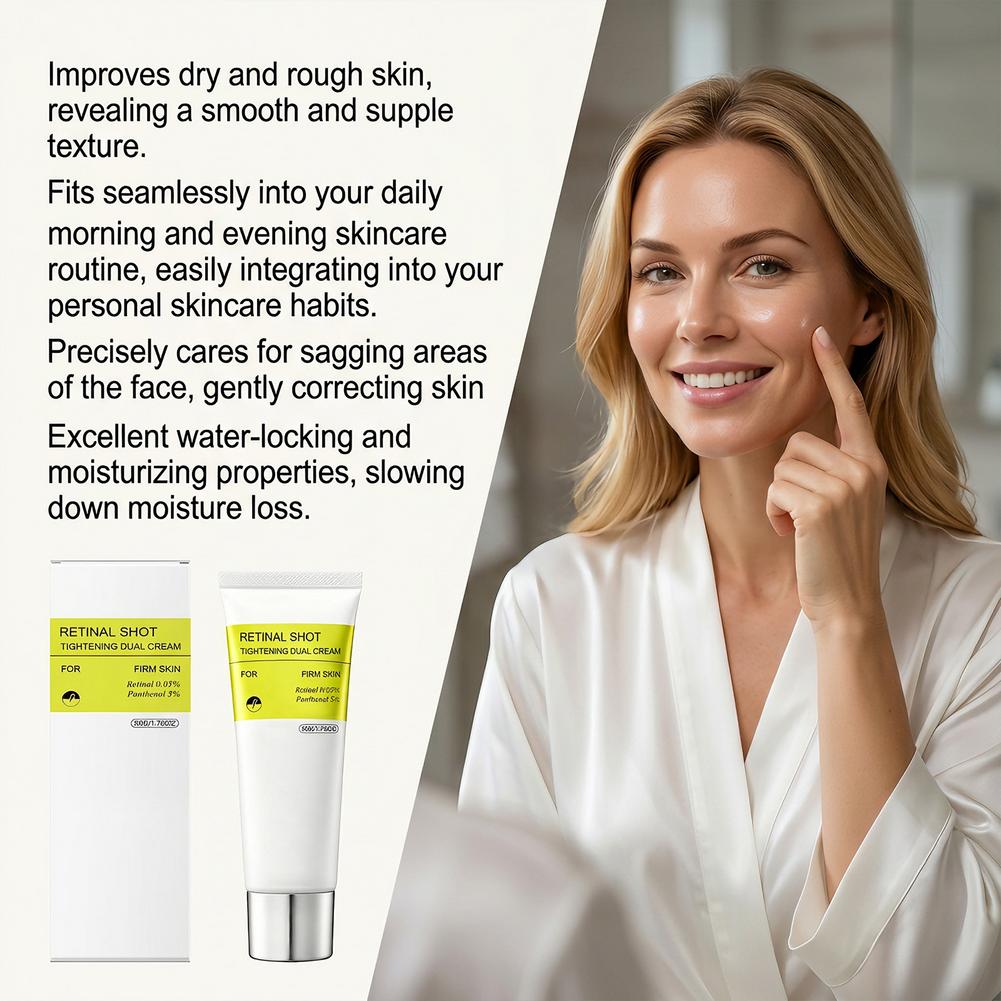 Crème double action raffermiss - Retinol Cream avis et prix