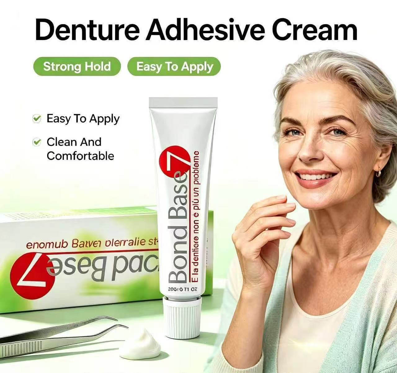 Crème adhésive pour prothèses  - Night Cream avis et prix